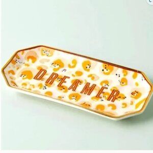 Anthropologie Sweet Sentiments Trinket Dish. New with tag